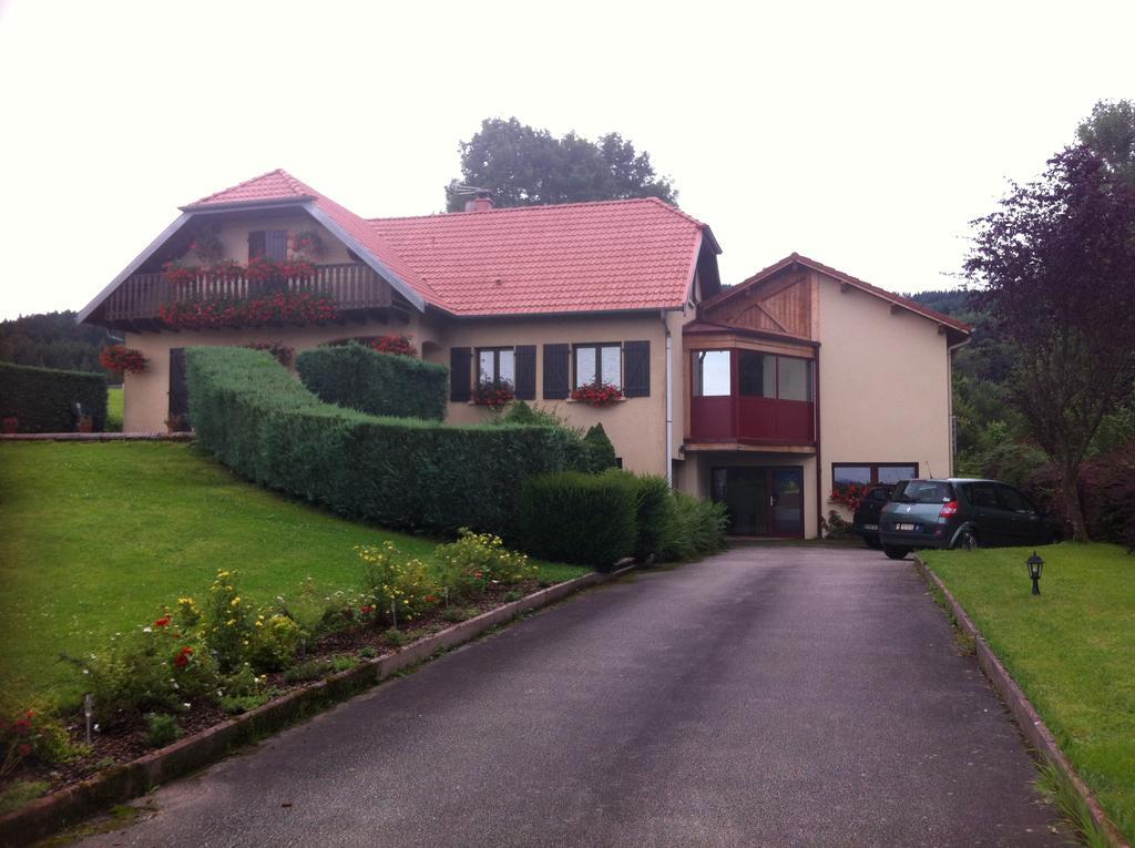 Le Clos Des Aulnes Anould Exterior foto