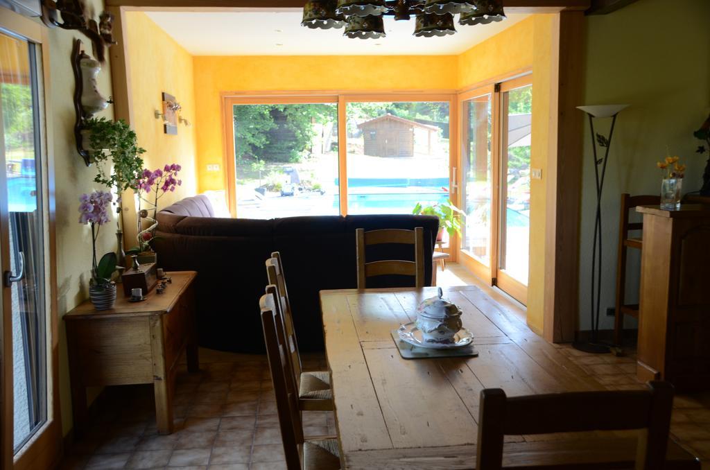 Le Clos Des Aulnes Anould Exterior foto